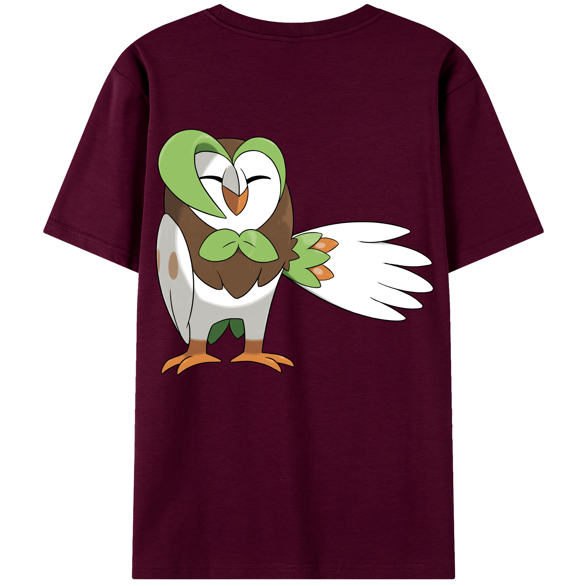 （画像用） ポケットモンスター Pokémon レディース半袖Tシャツ(バックプリント)